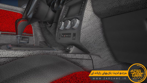 دانلود ماشین 2012 Dodge Challenger SRT8 برای بازی GTA San Andreas