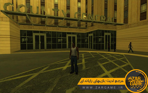 دانلود مود حذف پیام راهنمایی هنگام مرگ یا دستگیری برای بازی GTA San Andreas