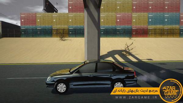 دانلود ماشین Hyundai Sonata 2000 Hubcaps برای بازی GTA San Andreas
