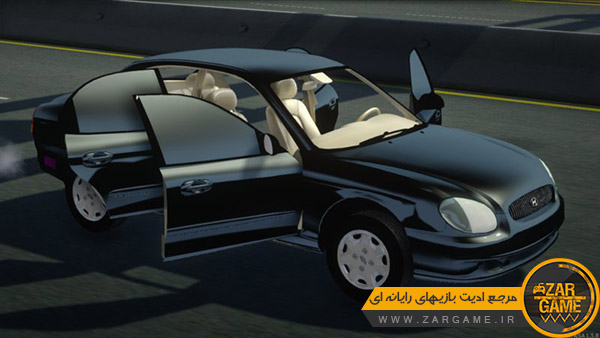 دانلود ماشین Hyundai Sonata 2000 Hubcaps برای بازی GTA San Andreas