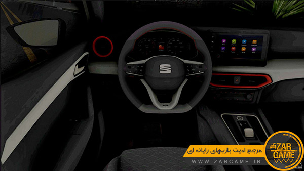 دانلود ماشین Seat Ibiza Cupra 2021 برای بازی GTA San Andreas