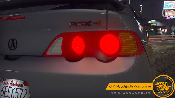 دانلود ماشین 2002 Acura RSX Type-S برای بازی GTA V