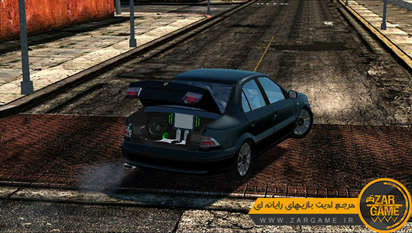 دانلود ماشین ایرانی Samand LX Ef7 برای بازی GTA San Andreas