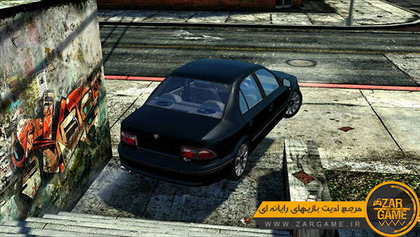 دانلود ماشین ایرانی Samand LX Ef7 برای بازی GTA San Andreas