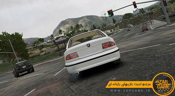 دانلود ماشین ایرانی Samand LX Ef7 برای بازی GTA V