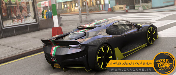 دانلود ماشین Grotti Itali RSX برای بازی GTA IV