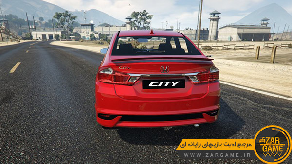 دانلود ماشین Honda City 2017 Facelift برای بازی GTA V