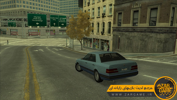 دانلود ماشین Benefactor Scharmann از بازی GTA V برای بازی GTA San Andreas