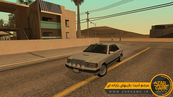 دانلود ماشین Benefactor Scharmann از بازی GTA V برای بازی GTA San Andreas