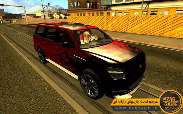 دانلود ماشین Dundrealy Landstalker XL از بازی GTA V برای بازی GTA San Andreas