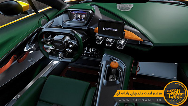 دانلود ماشین Aston Martin Victor برای بازی GTA V