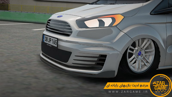 دانلود ماشین Ford Tourneo Couier برای بازی GTA San Andreas
