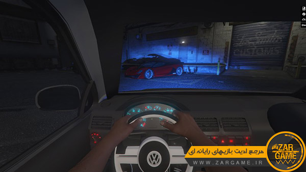 دانلود ماشین Volkswagen Saveiro G3 baixa برای بازی GTA V