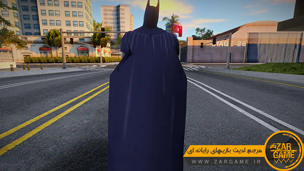 دانلود اسکین بتمن از بازی Batman: Arkham City Lockdown برای بازی GTA San Andreas