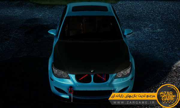 دانلود ماشین BMW M5 E60 برای بازی GTA San Aandreas
