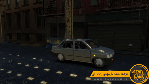 دانلود ماشین پراید صبا برای بازی GTA IV