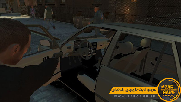 دانلود ماشین پراید صبا برای بازی GTA IV