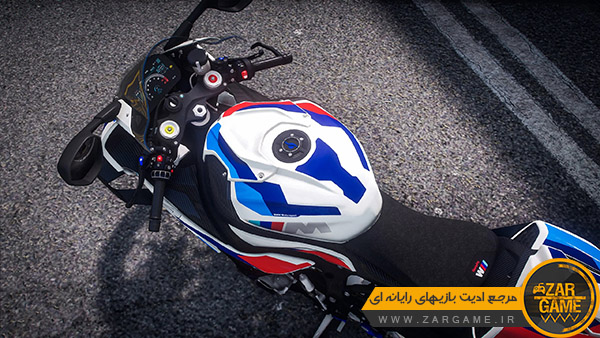 دانلود موتور سیکلت 2021 BMW M1000rr برای بازی GTA V