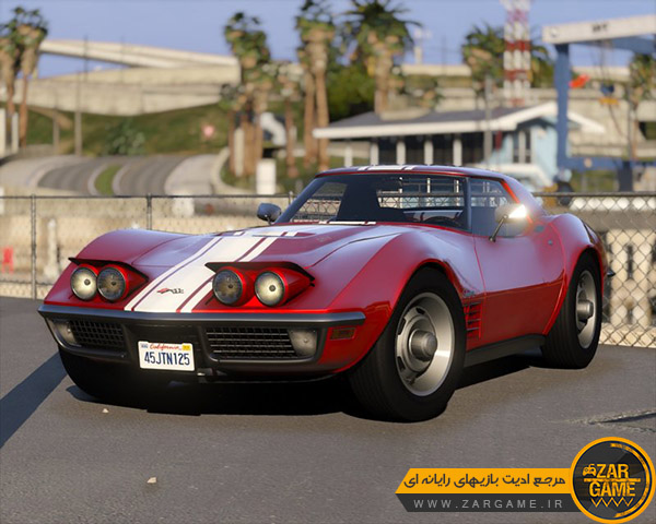 دانلود ماشین Chevrolet Corvette ZR11970 برای بازی GTA V
