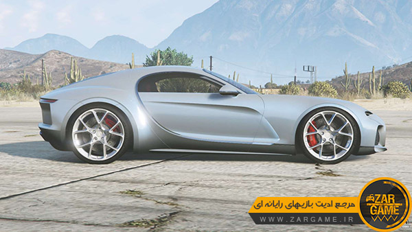دانلود ماشین Bugatti Atlantic 2020 برای بازی GTA V