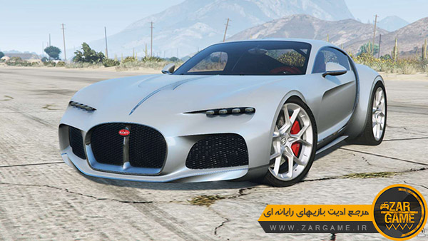 دانلود ماشین Bugatti Atlantic 2020 برای بازی GTA V