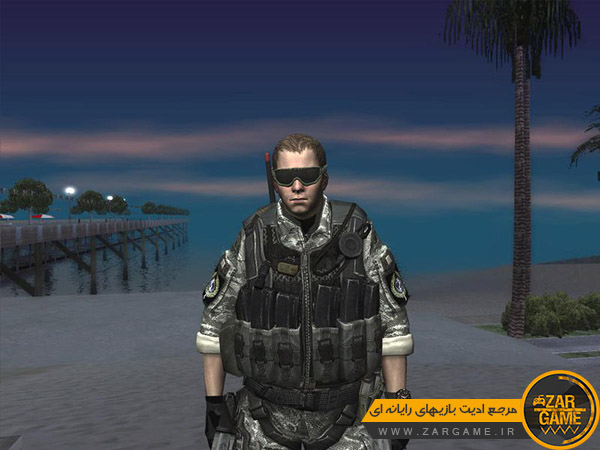 دانلود پک اسکین سرباز از بازی Battery Online برای بازی GTA San Andreas