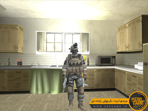دانلود پک اسکین سرباز از بازی Battery Online برای بازی GTA San Andreas