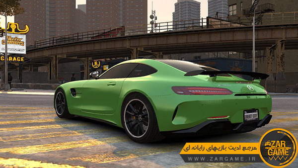 دانلود ماشین 2017 Mercedes-Benz AMG GT R برای بازی GTA IV