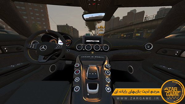 دانلود ماشین 2017 Mercedes-Benz AMG GT R برای بازی GTA IV