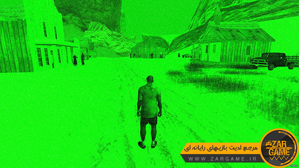 دانلود مد ترسناک ارواح سرگردان منطقه Las Brujas برای بازی GTA San Andreas
