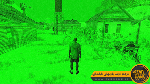 دانلود مد ترسناک ارواح سرگردان منطقه Las Brujas برای بازی GTA San Andreas