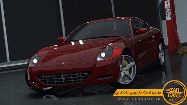دانلود ماشین Ferrari 612 Scaglietti 2004 برای بازی GTA V