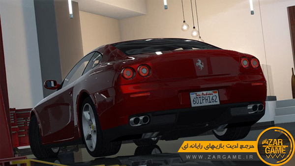 دانلود ماشین Ferrari 612 Scaglietti 2004 برای بازی GTA V