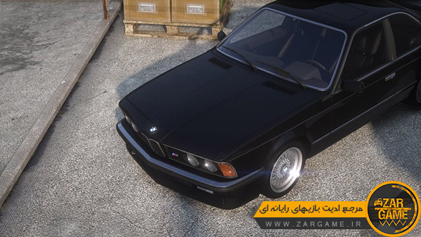 دانلود ماشین 1986 BMW M635 CSi برای بازی GTA V