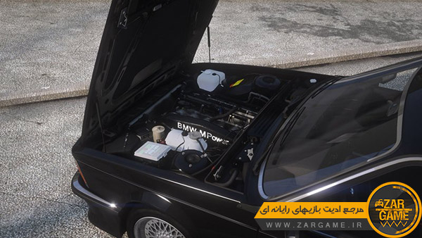 دانلود ماشین 1986 BMW M635 CSi برای بازی GTA V
