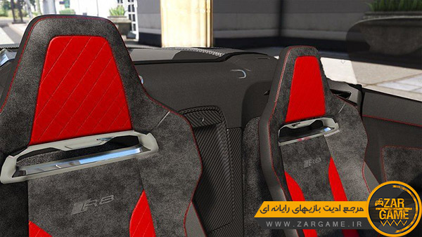 دانلود ماشین 2020 Audi R8 Spyder برای بازی GTA V