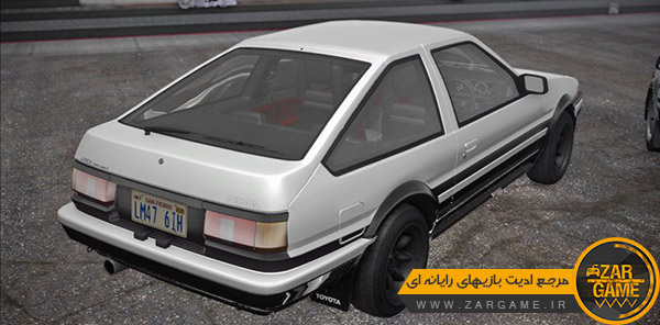 دانلود ماشین 1983 Toyota Corolla Levin برای بازی GTA San Andreas