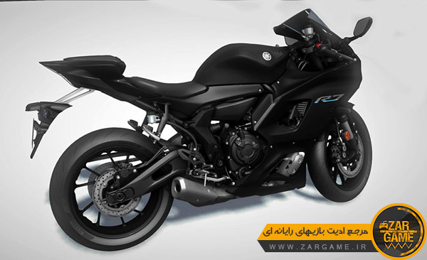 دانلود موتور سیکلت 2022 Yamaha YZF-R7 برای بازی GTA San Andreas