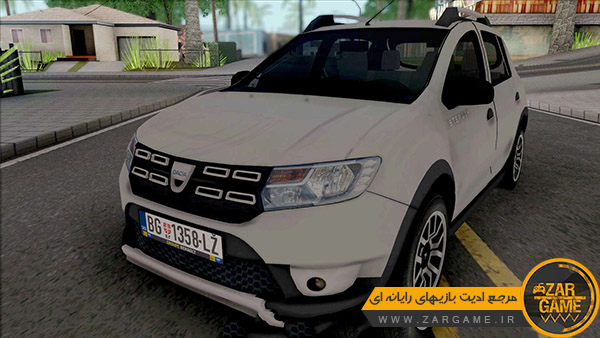 دانلود ماشین Dacia Sandero Stepway 2018 برای بازی GTA San Andreas