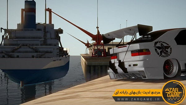 دانلود ماشین زانتیا تیونینگ برای بازی GTA San Andreas