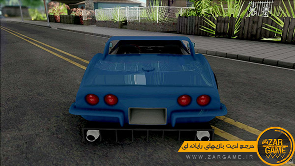 دانلود ماشین Chevrolet Corvette C3 Roadster Concept برای بازی GTA San Andreas