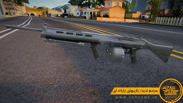 دانلود تفنگ Ares از بازی Valorant برای بازی GTA San Andreas