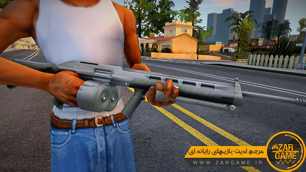 دانلود تفنگ Ares از بازی Valorant برای بازی GTA San Andreas