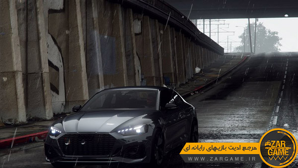 دانلود ماشین Audi RS5 2021 برای بازی GTA V