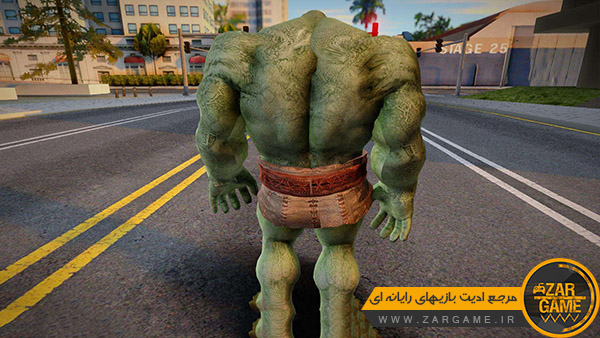 دانلود اسکین کاراکتر Arkail از بازی Of Orcs and Men برای بازی GTA San Andreas