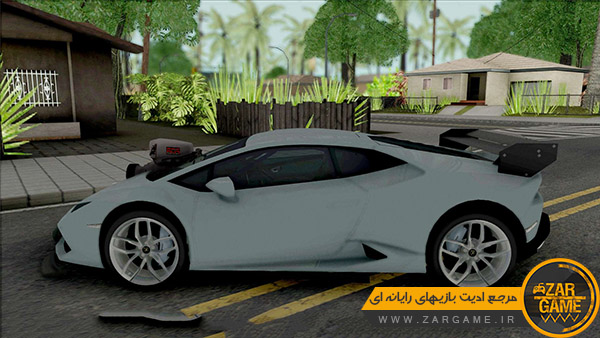 دانلود ماشین Lamborghini Huracan تیونینگ برای بازی GTA San Andreas
