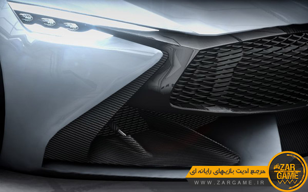 دانلود ماشین 2014 Infiniti Vision Gran Turismo برای بازی GTA IV