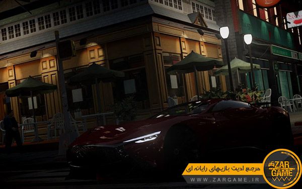 دانلود ماشین 2014 Infiniti Vision Gran Turismo برای بازی GTA IV
