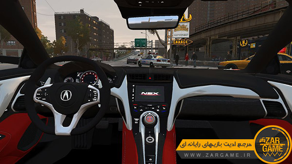دانلود ماشین Acura NSX 2017 برای بازی GTA IV