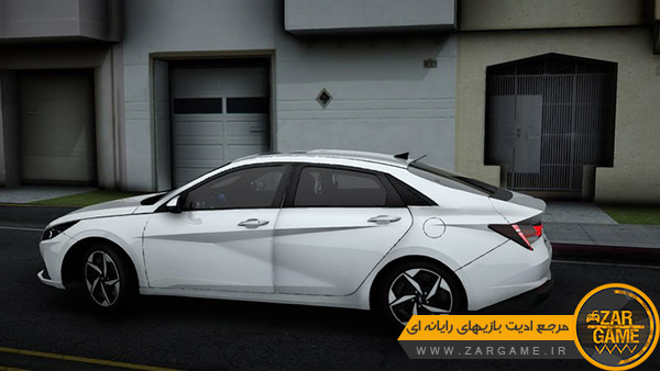 دانلود ماشین Hyundai Elantra 2021 برای بازی GTA San Andreas